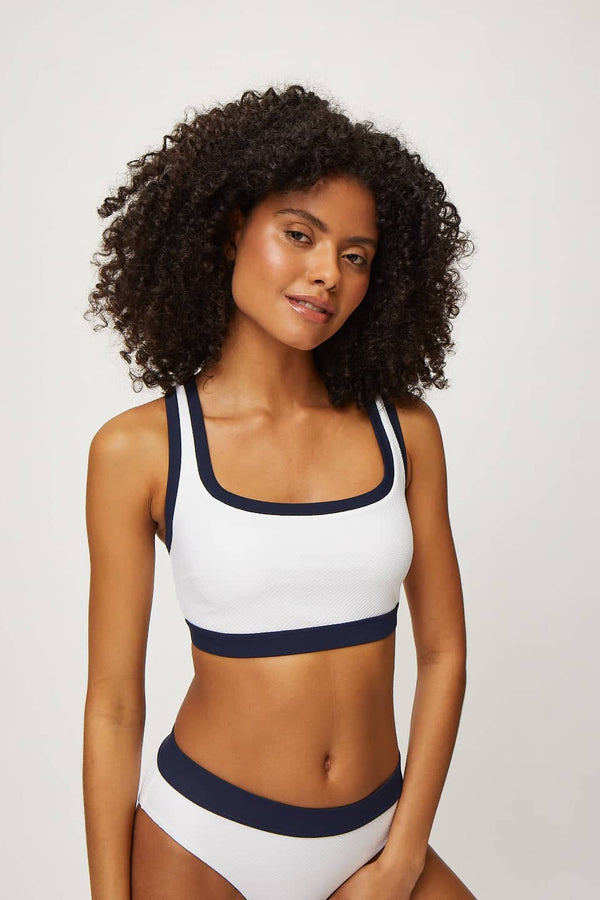 Heidi Klein Montauk High Waisted Bottom