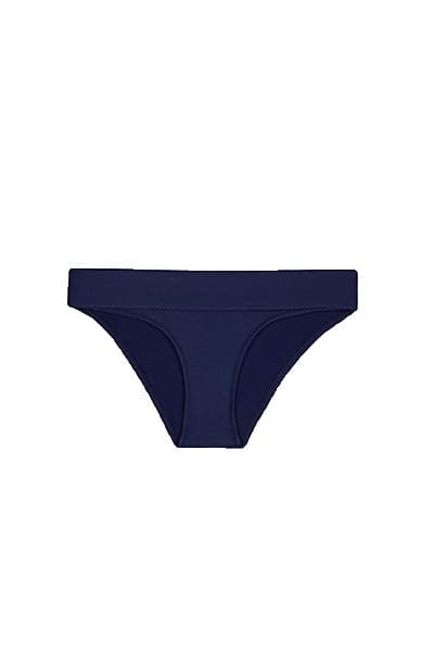 Heidi Klein Navy Fold Over Bottom BIKINI BOTTOM