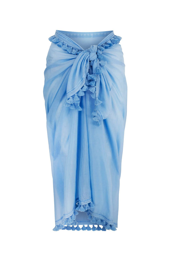 Heidi Klein Ocean Tide Tassel Trim Sarong
