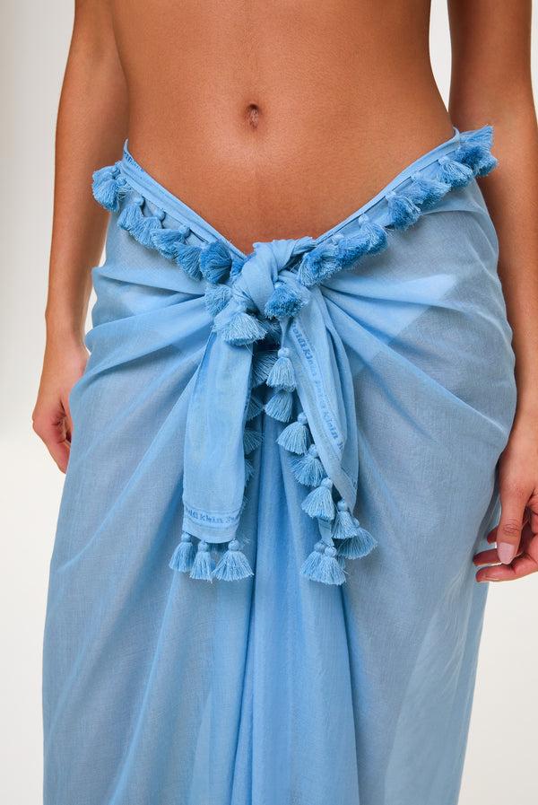 Heidi Klein Ocean Tide Tassel Trim Sarong