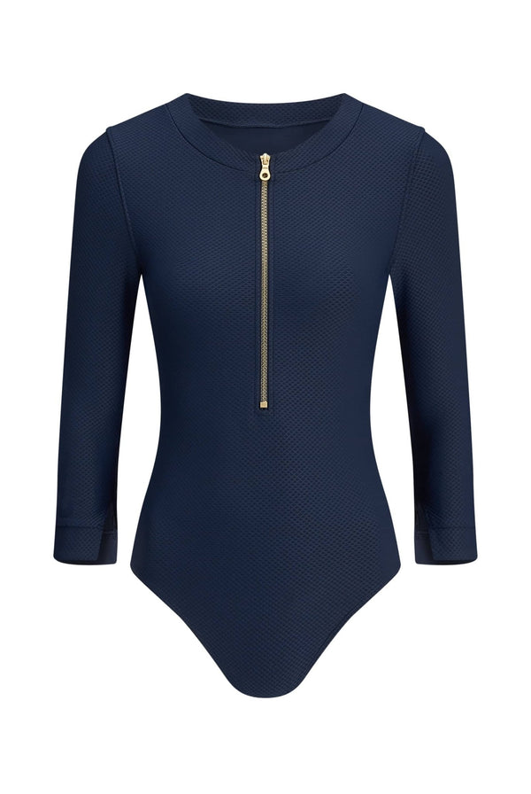 Heidi Klein Orient Long Sleeve Bodysuit