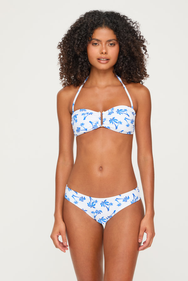 Heidi Klein Palm Beach Bandeau Bikini