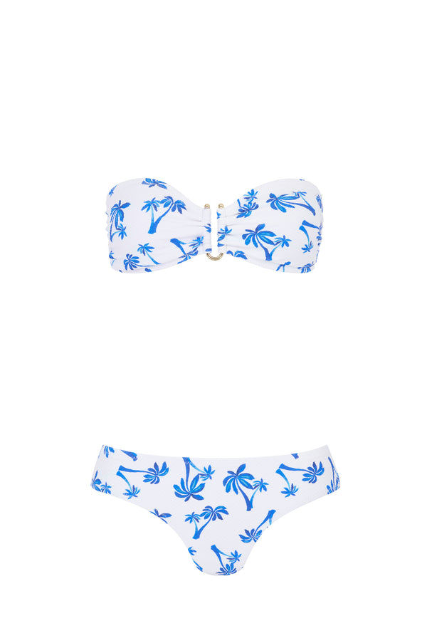 Heidi Klein Palm Beach Bandeau Bikini