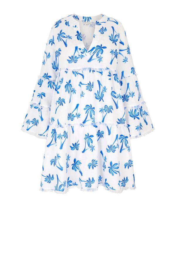 Heidi Klein Palm Beach Linen Kaftan