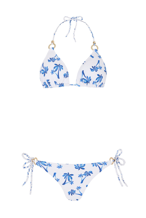 Heidi Klein Palm Beach Ring Triangle Bikini