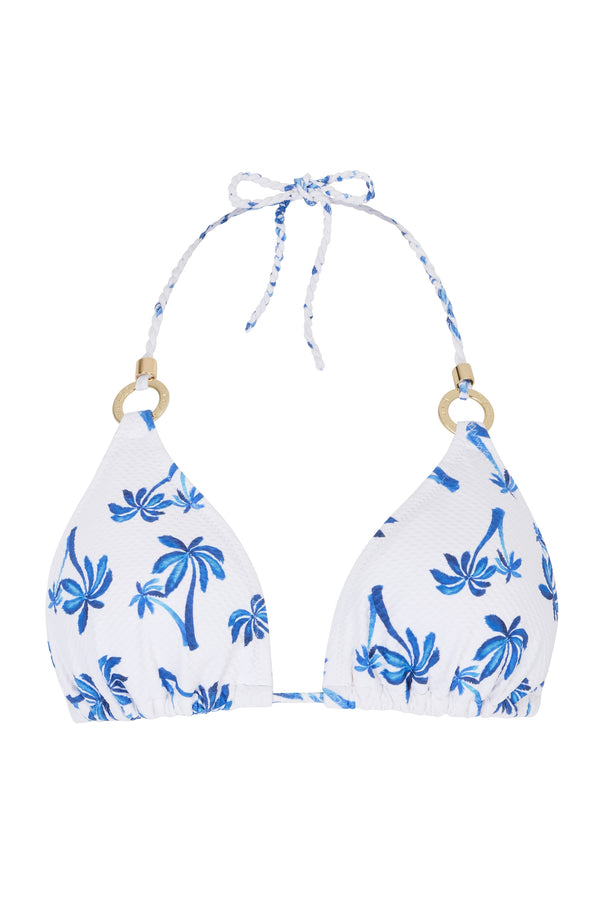 Heidi Klein Palm Beach Ring Triangle Top