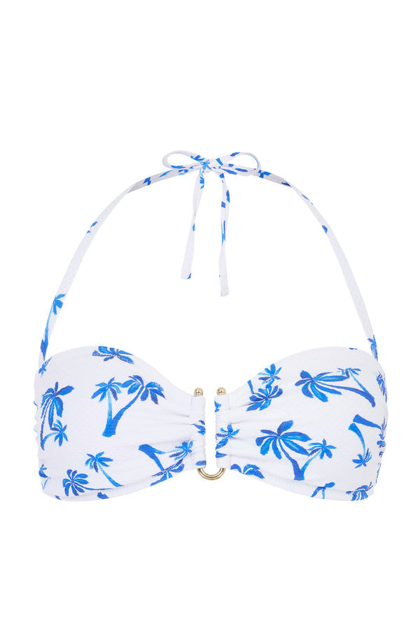 Heidi Klein Palm Beach U-Bar Bandeau Top