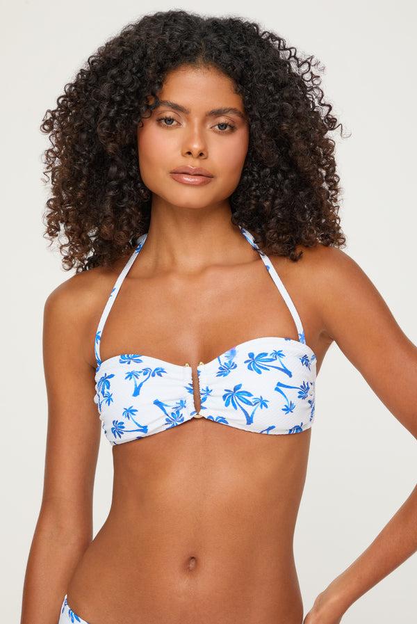 heidi klein Palm Beach U-Bar Bandeau Top