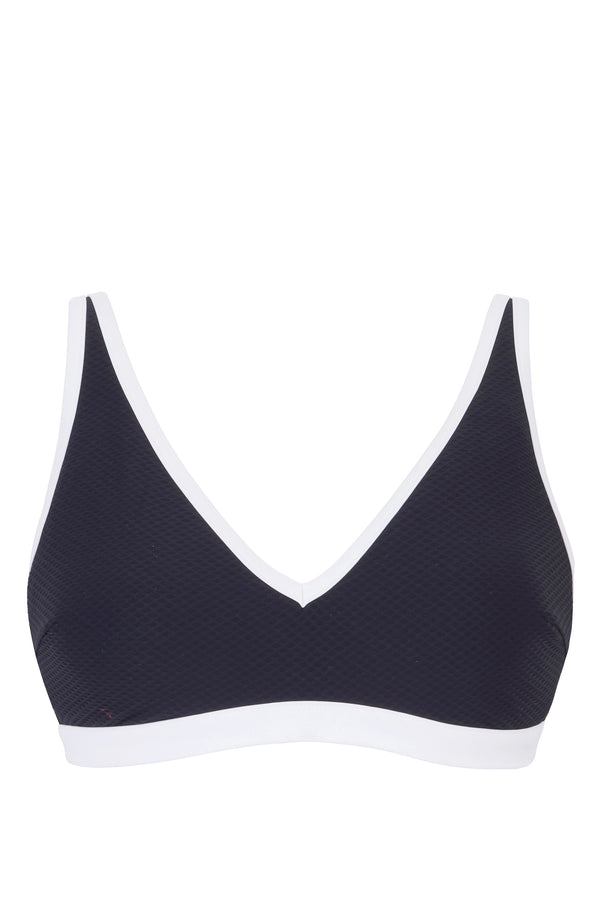 Heidi Klein Pampelonne Plunge Top