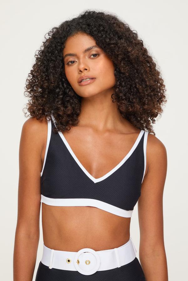 heidi klein Pampelonne Plunge Top