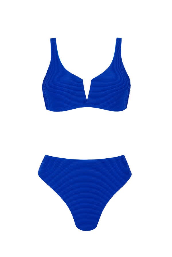 Heidi Klein Plage Mala V-Cut Bikini