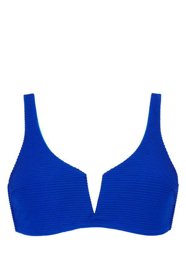 Heidi Klein Plage Mala V-Cut Top