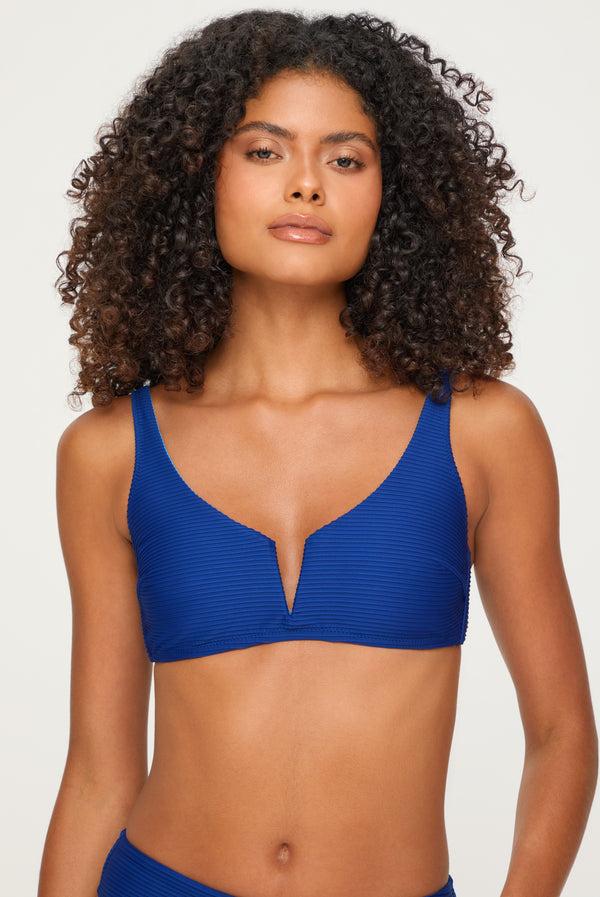 heidi klein Plage Mala V-Cut Top