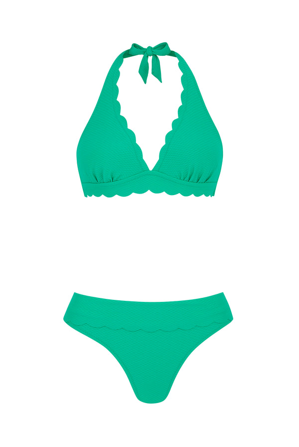Heidi Klein Pradet Halterneck Bikini