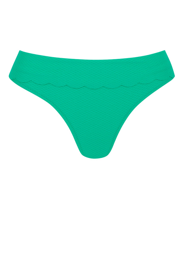 Heidi Klein Pradet Scallop Fold Over Bottom