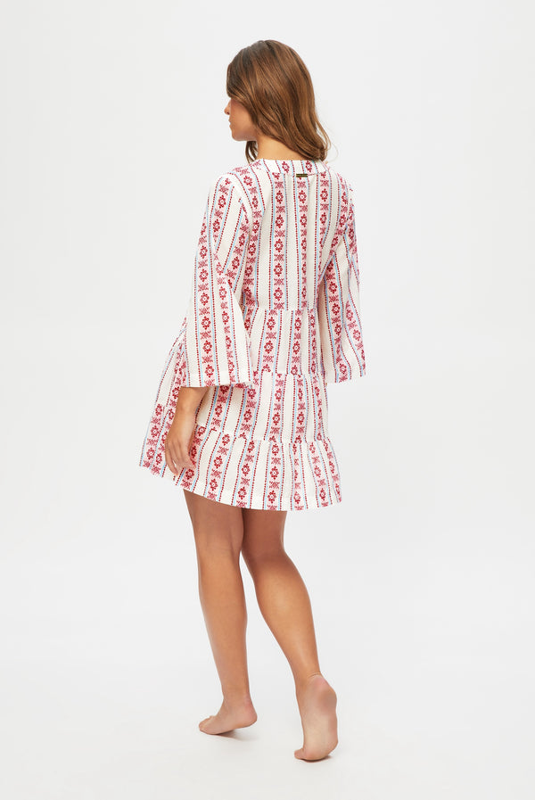 Heidi Klein Provence Beach Kaftan