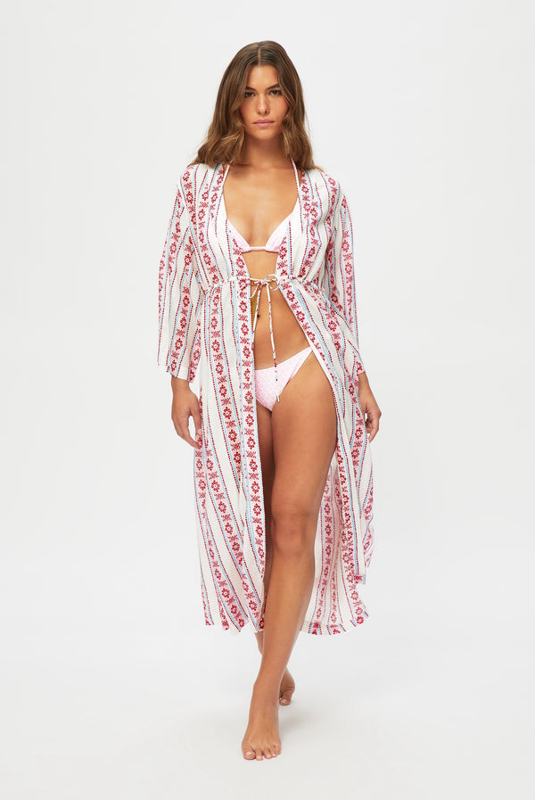 Heidi Klein Provence Beach Kimono