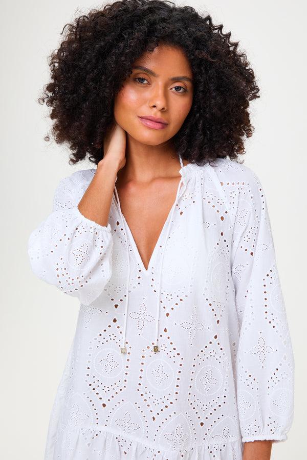 Heidi Klein Rhode Island Beach Kaftan