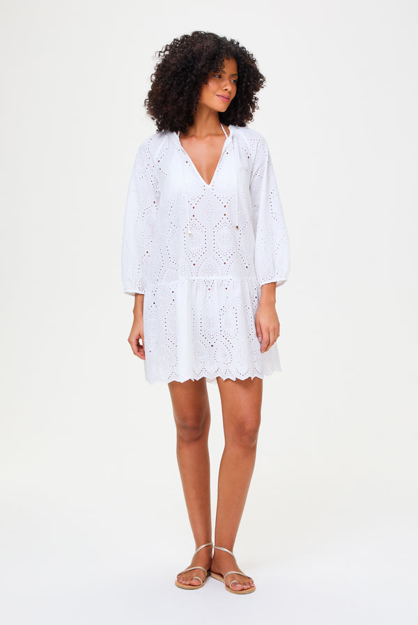 heidi klein Rhode Island Beach Kaftan