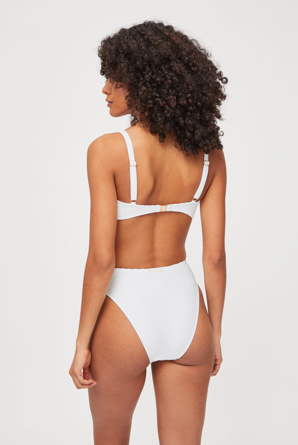 Heidi Klein Rhode Island High Leg Bottom