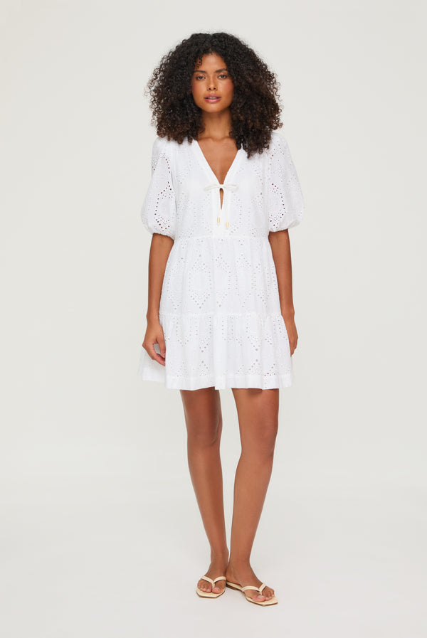 heidi klein Rhode Island Mini Dress