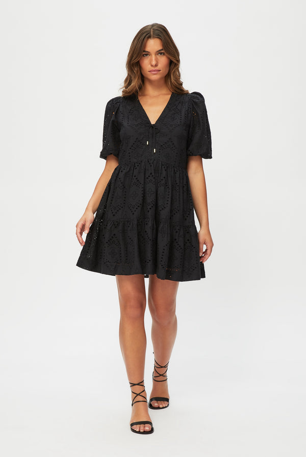 heidi klein Saint-Tropez Mini Dress