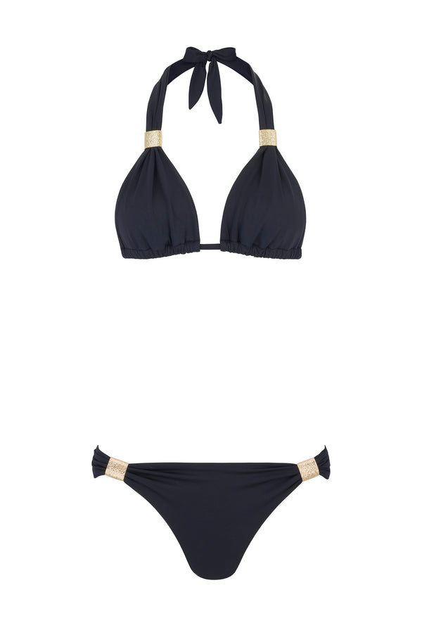 Heidi Klein Salis Slider Halterneck Bikini