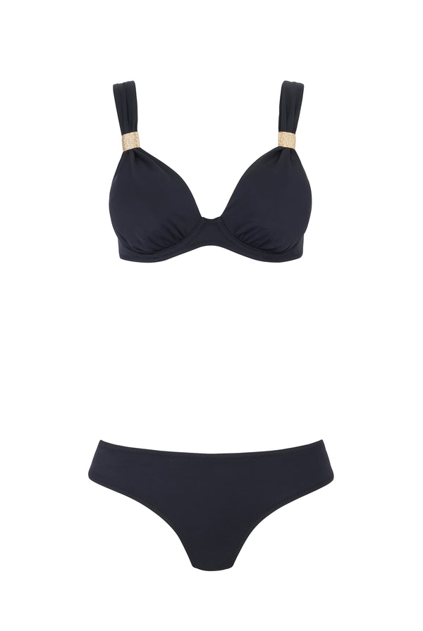 Heidi Klein Salis Slider Plunge Bikini