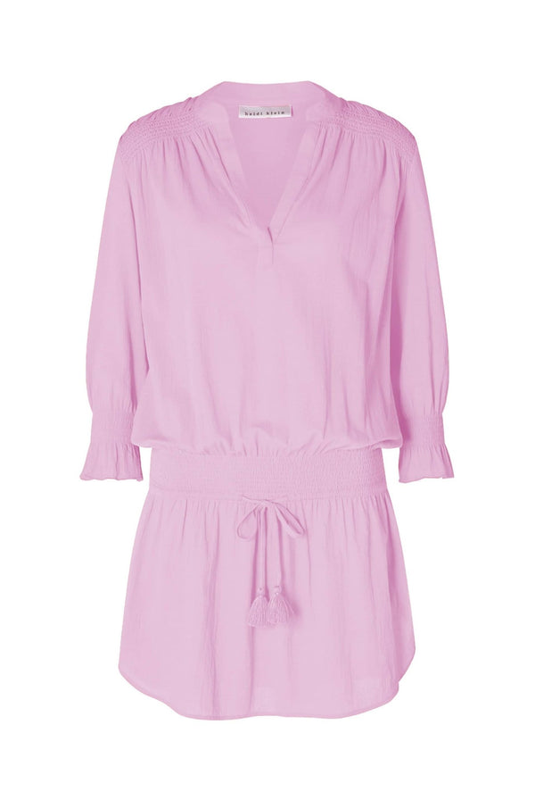 Heidi Klein Sicily Smocked Kaftan