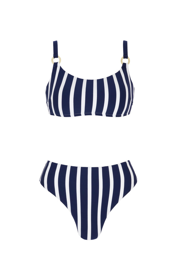 Heidi Klein Tahiti Ring Scoop Bikini