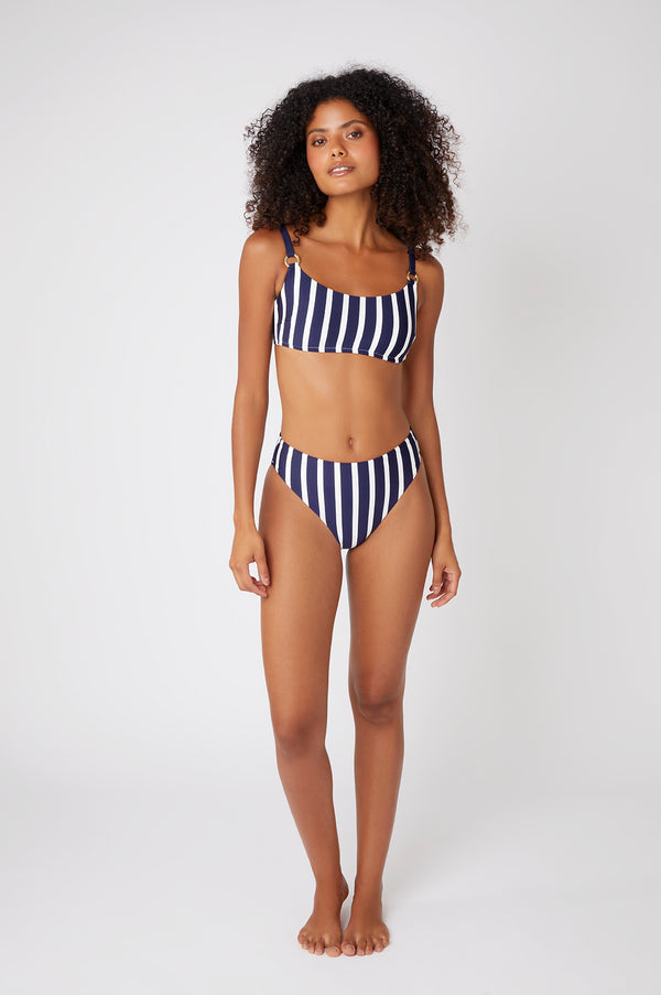 heidi klein Tahiti Ring Scoop Bikini