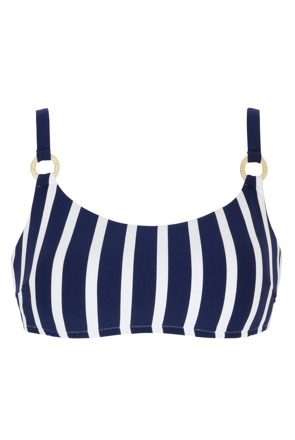 Heidi Klein Tahiti Ring Scoop Top