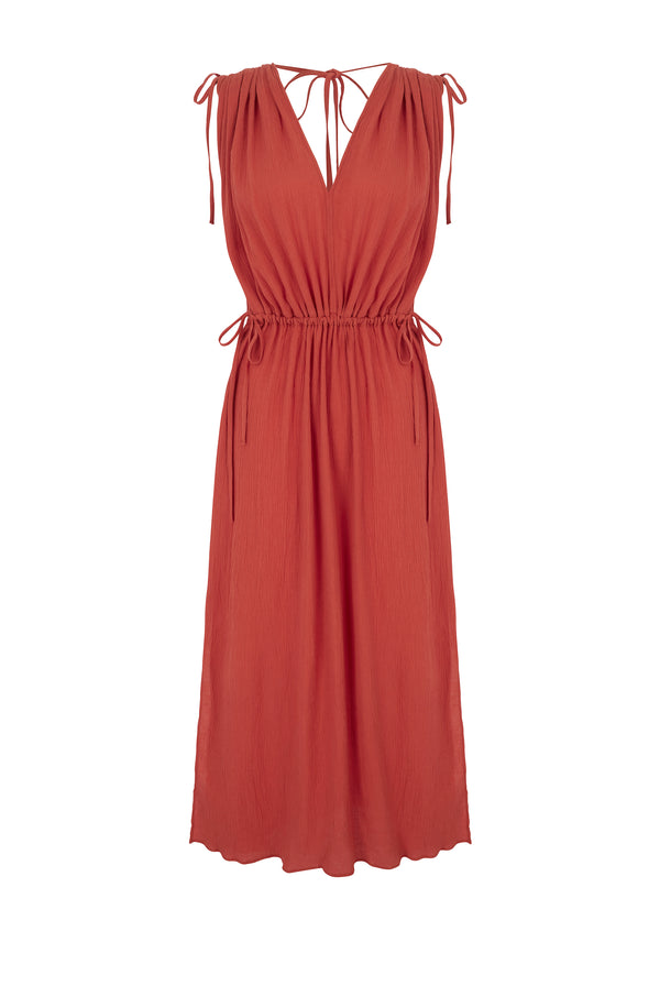 Heidi Klein Uzes Maxi Beach Kaftan