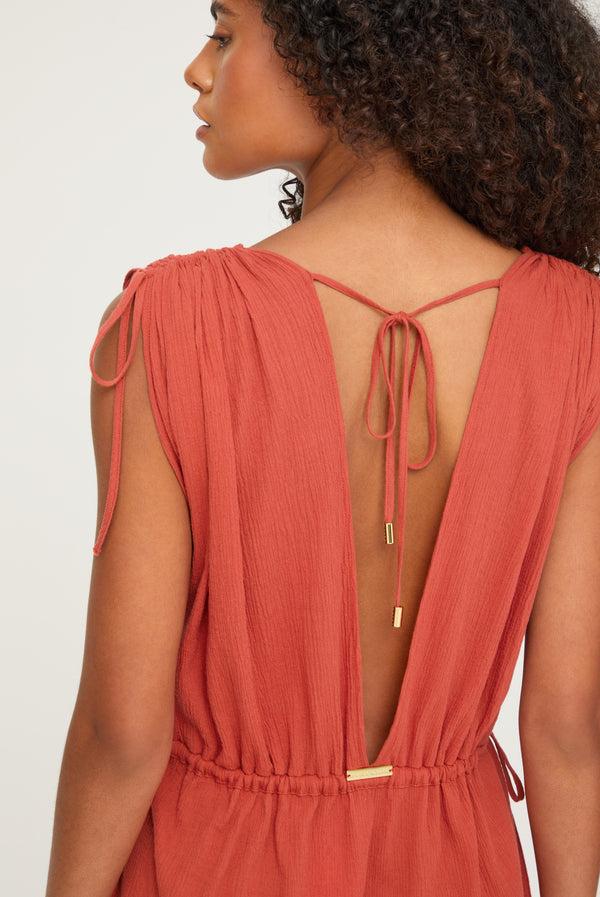 Heidi Klein Uzes Maxi Beach Kaftan