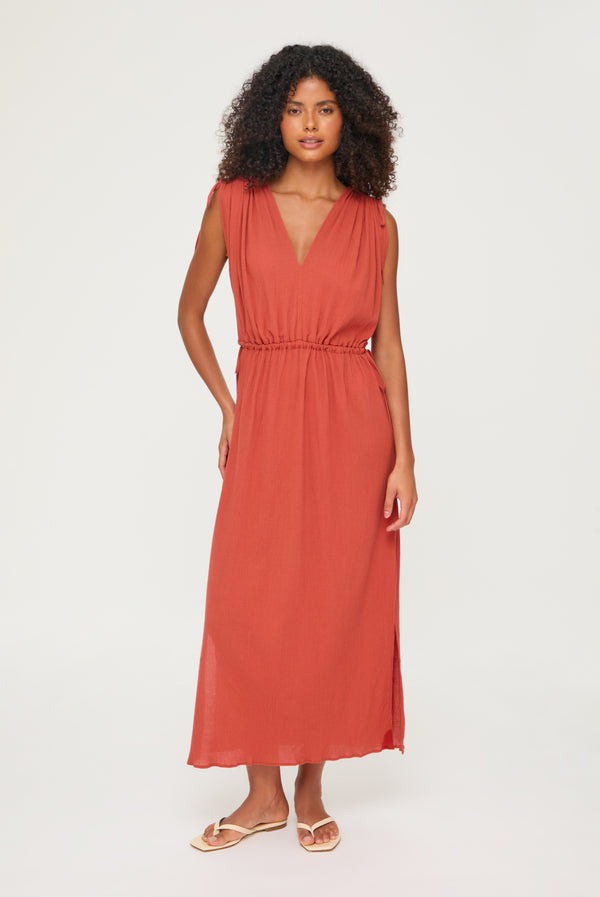 heidi klein Uzes Maxi Beach Kaftan