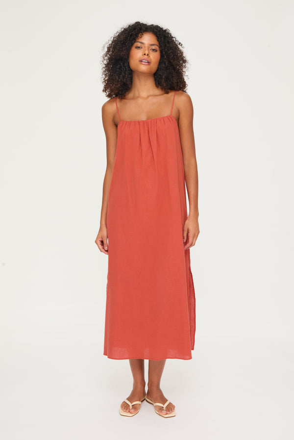 heidi klein Uzes Midi Beach Dress