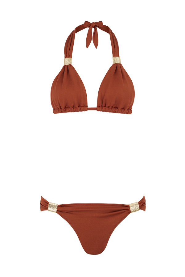 Heidi Klein Uzes Slider Halterneck Bikini