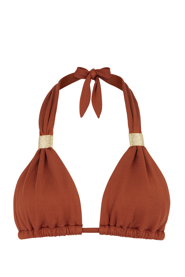 Heidi Klein Uzes Slider Halterneck Top