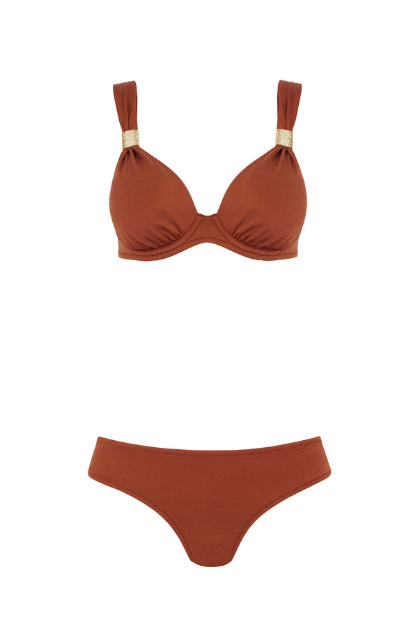 Heidi Klein Uzes Slider Plunge Bikini