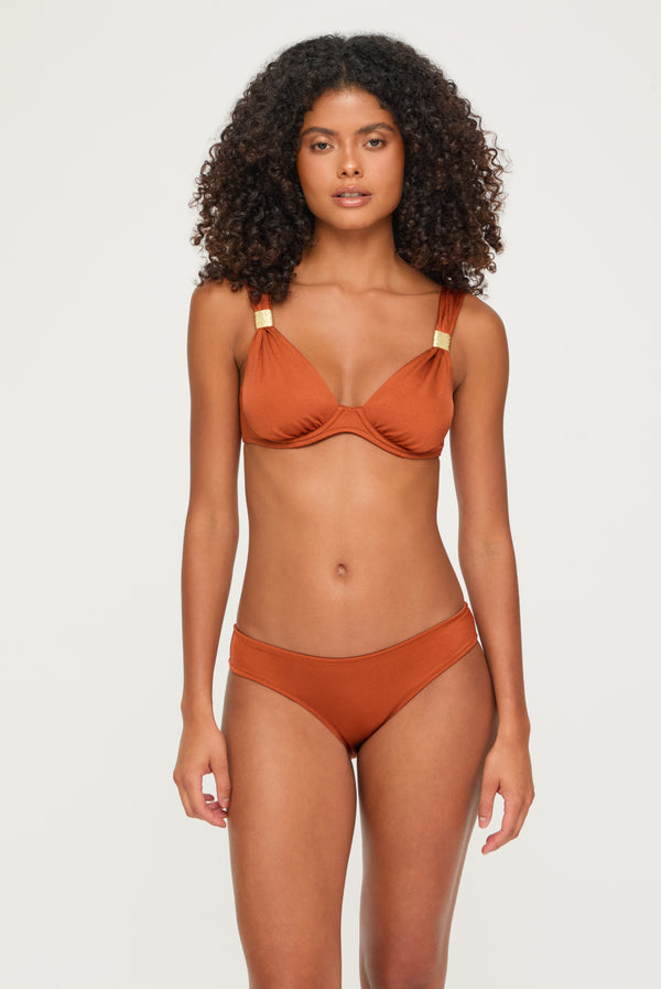 heidi klein Uzes Slider Plunge Bikini