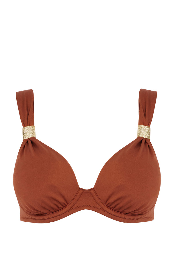 Heidi Klein Uzes Slider Plunge Top