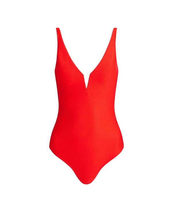 Heidi Klein Vicenza V-Cut Swimsuit Swimsuit