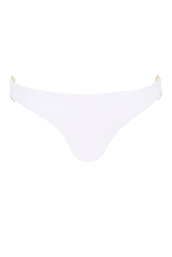 Heidi Klein White Rectangle Hipster Bottom
