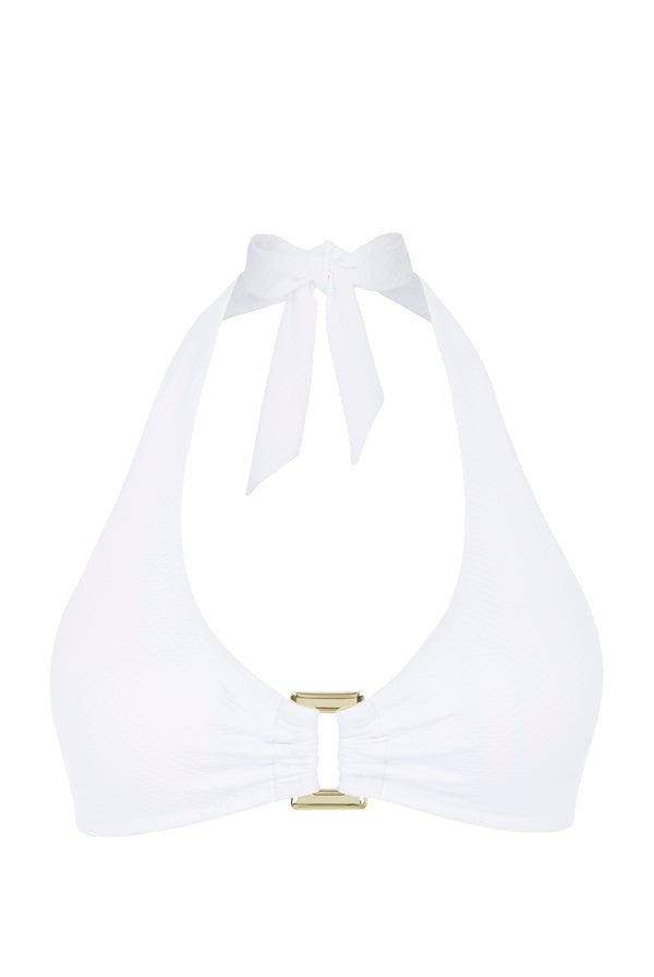 Heidi Klein White Rectangle Top