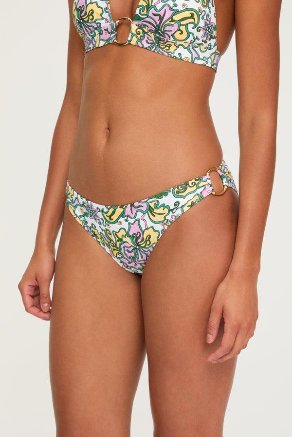 Heidi Klein Kings Road Halterneck Bikini - Made With Liberty Fabric