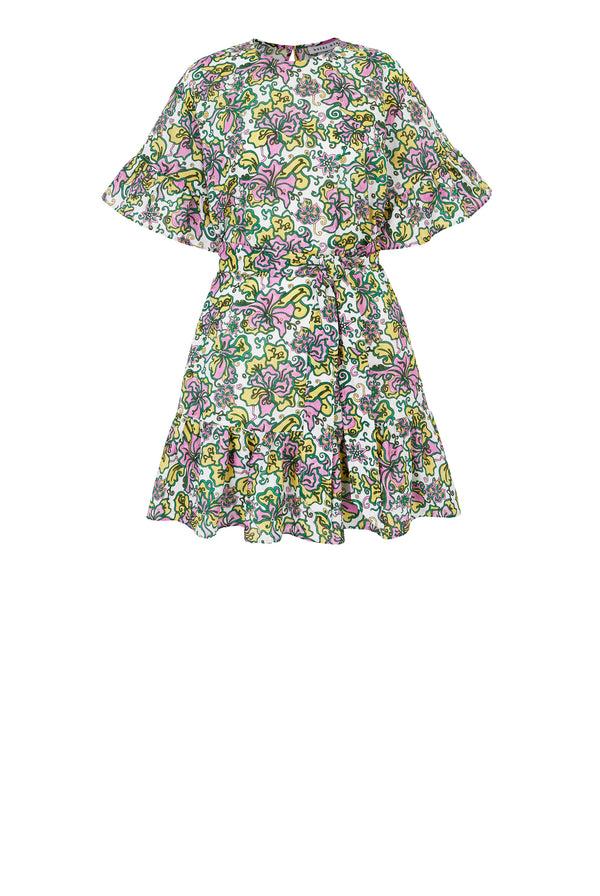 Heidi Klein Kings Road Mini Dress - Made With Liberty Fabric