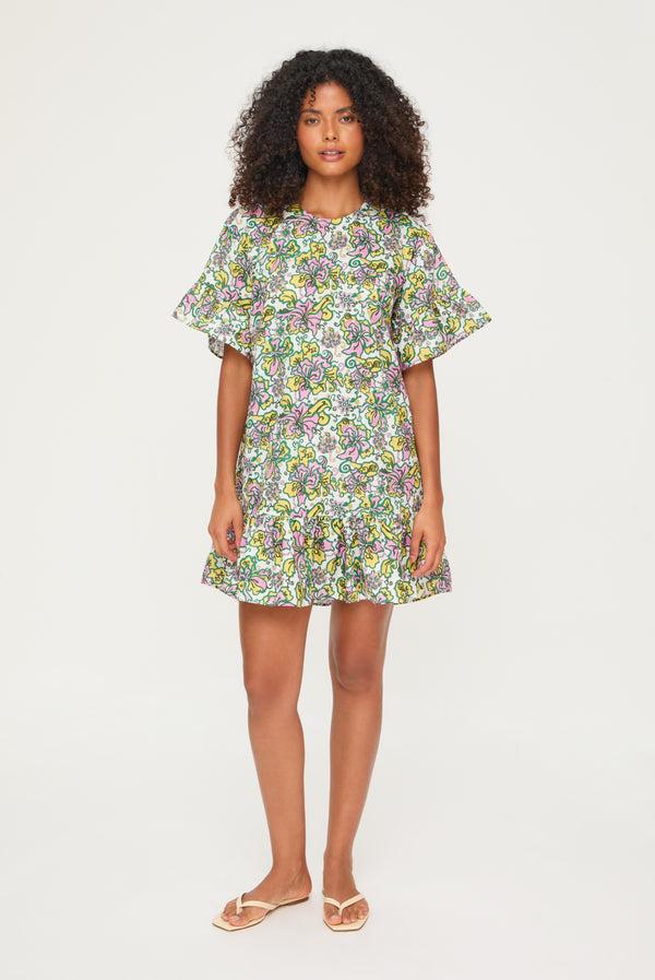 Heidi Klein Kings Road Mini Dress - Made With Liberty Fabric