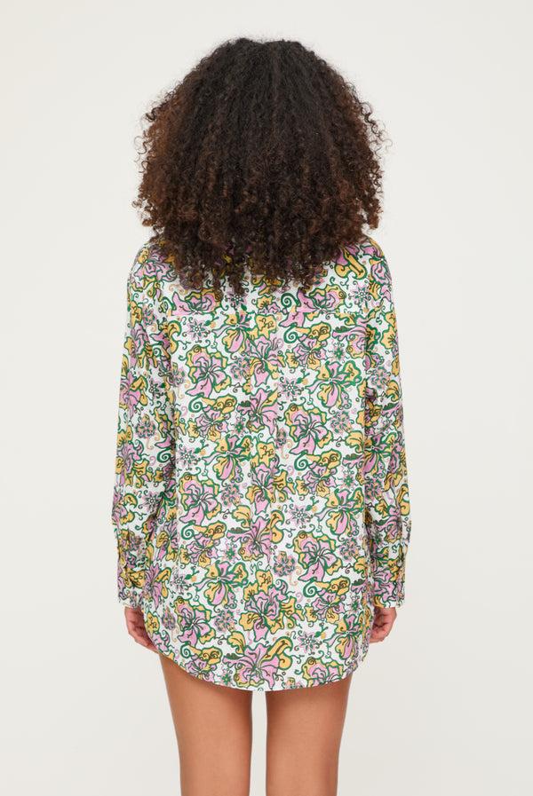 Heidi Klein Kings Road Oversized Shirt - Made With Liberty Fabric