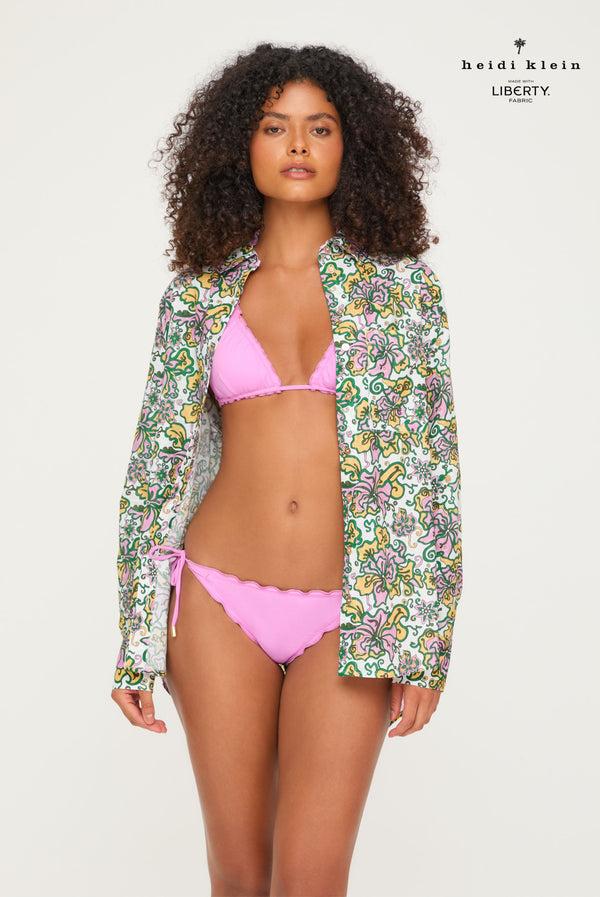 heidi klein Kings Road Oversized Shirt - Made With Liberty Fabric