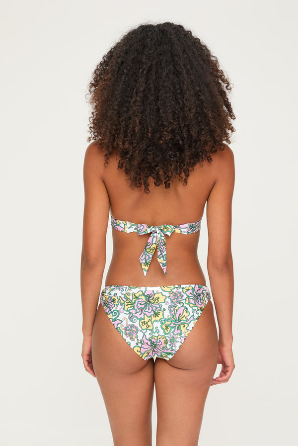 Heidi Klein Kings Road Ring Halterneck Top - Made With Liberty Fabric